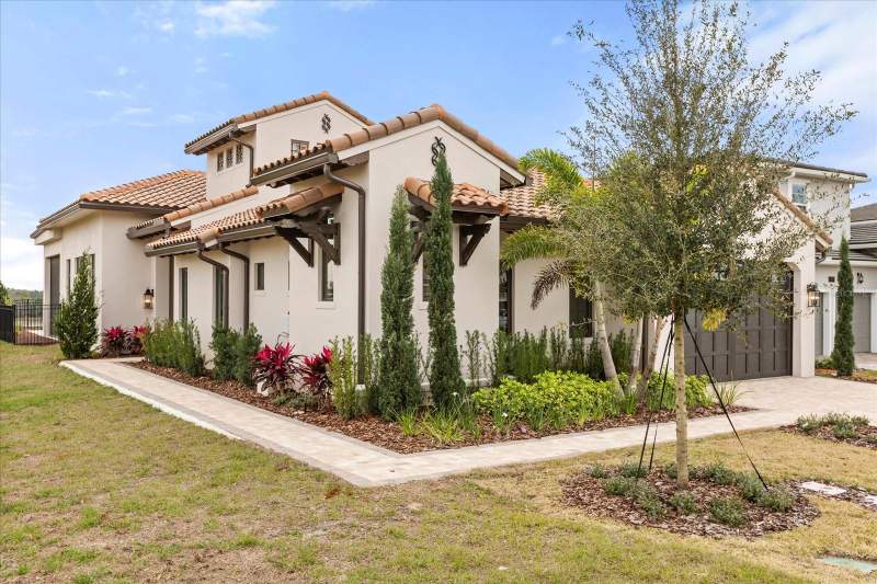 4 bedroom Single Family Residence at 16001 Volterra Point, Bella Collina West Sub, Bella Collina — photo 2