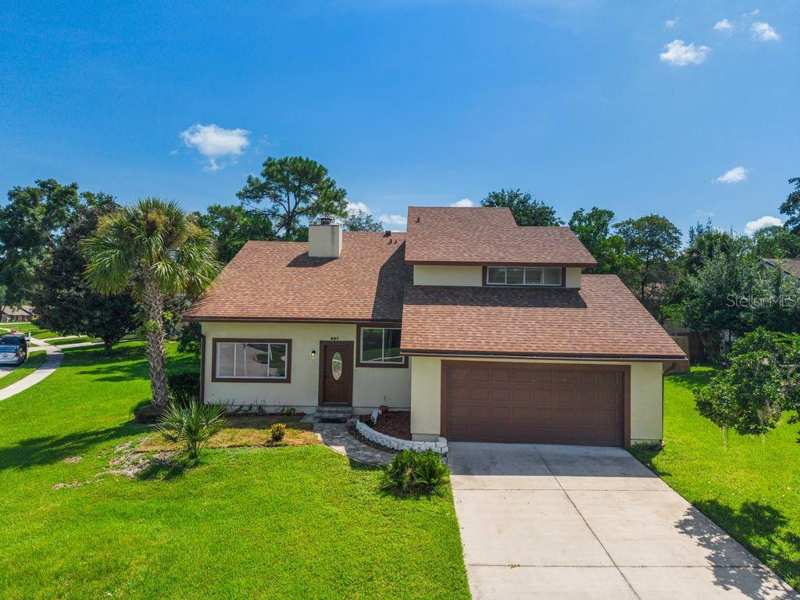4 bedroom Single Family Residence at 401 Woodview Drive, Cypress Landing At Sabal Point, Longwood — photo 1