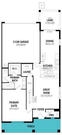 3 bedroom Townhouse at 156 Rainwood Street, Rainwood, Groveland — photo 2
