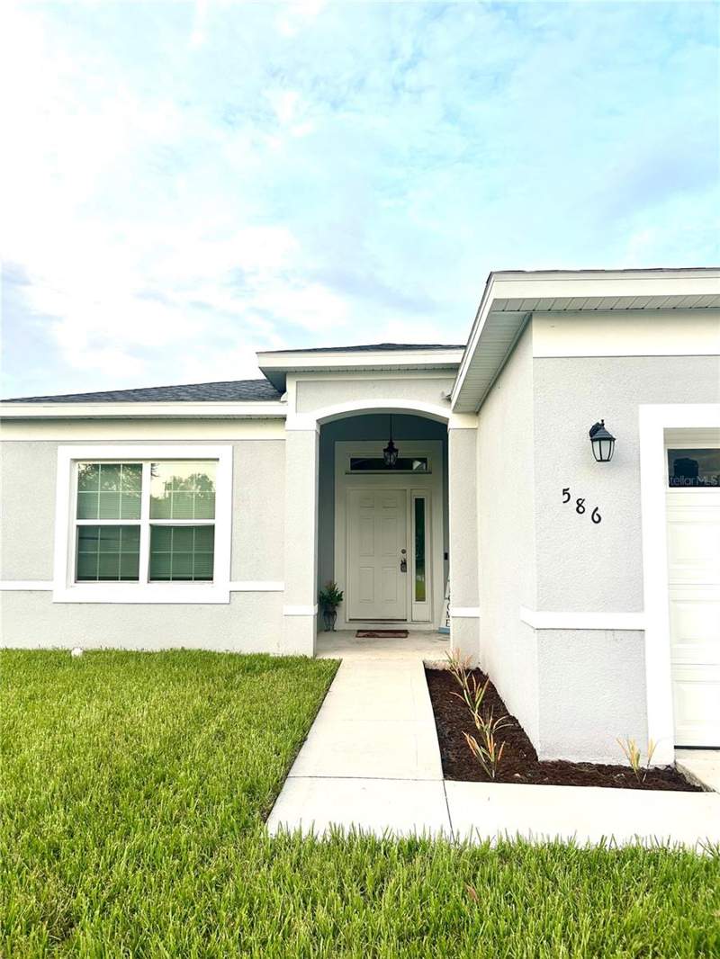 3 bedroom Single Family Residence at 586 Geraldine Drive, Deltona Lakes Unit 04, Deltona — photo 3