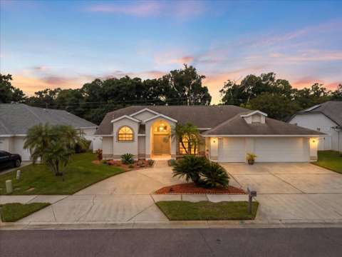2656 Saddlewood Lane, 4-bedroom for sale in Palm Harbor
