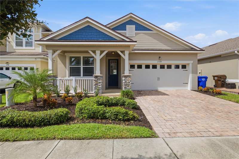 3 bedroom Single Family Residence at 2540 Folio Way, Tapestry, Kissimmee — photo 1