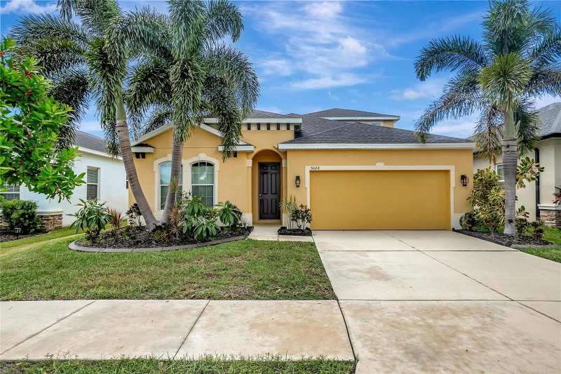 4 bedroom Single Family Residence at 5028 Inshore Landing Drive, Osprey Landing, Apollo Beach — photo 1