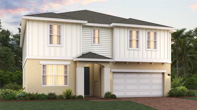 5 bedroom Single Family Residence at 7858 Trapani Loop, Ridgeview Phase 5, Clermont — photo 1