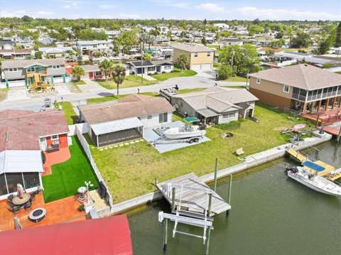 13603 Britton Drive, waterfront for sale in Hudson