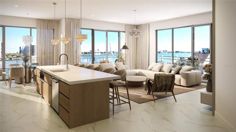 4 bedroom Condominium at 699 Bay Esplanade #301, Mandalay Unit 5 Rep, Clearwater — photo 4