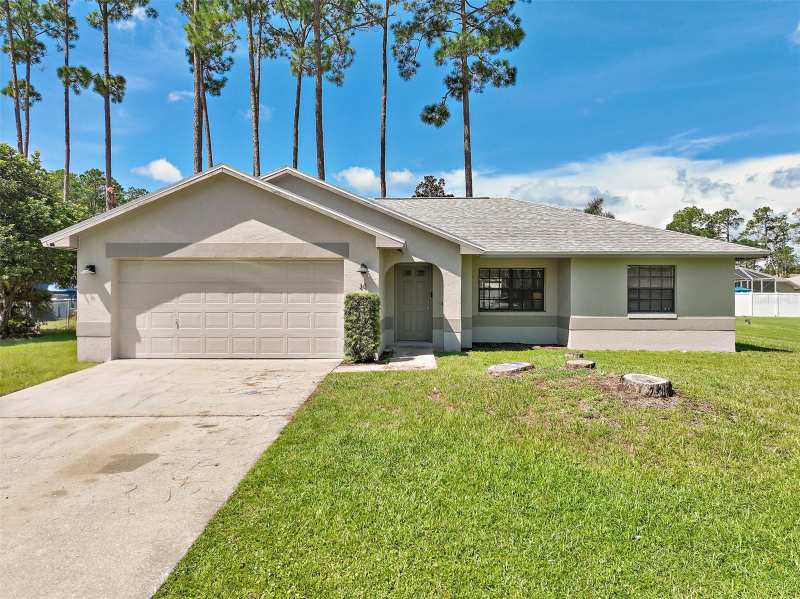 3 bedroom Single Family Residence at 14 Ballard Lane, Bayside Prcl C, Palm Coast — photo 1
