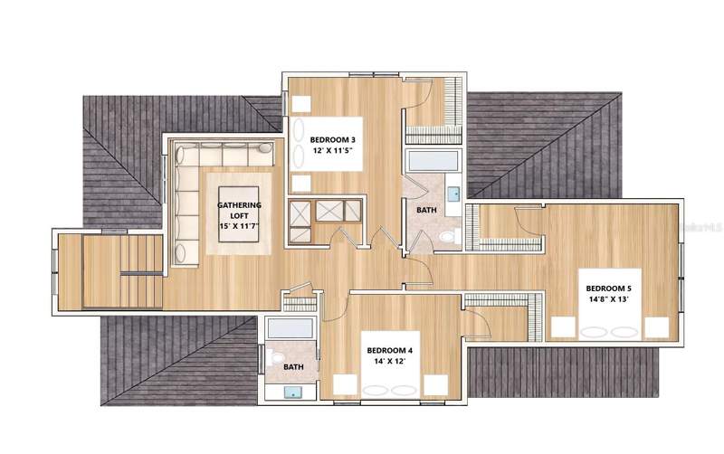 5 bedroom Single Family Residence at 930 Enclave Place, The Enclave Winter Park, Winter Park — photo 4