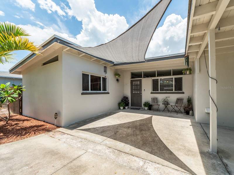 2 bedroom Single Family Residence at 851 65TH AVENUE, BAY VISTA PARK REP 1ST ADD, ST PETERSBURG — photo 3