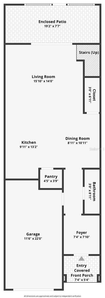3 bedroom Townhouse at 3328 Pleasant Willow Court, The District, Brandon — photo 3