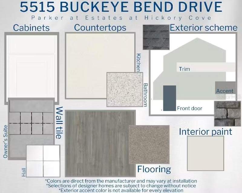 4 bedroom Single Family Residence at 5515 BUCKEYE BEND DRIVE, ESTATES AT HICKORY COVE, ST CLOUD — photo 3