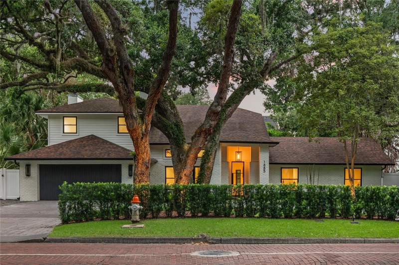5 bedroom Single Family Residence at 1885 Temple Drive, Lugano Terrace, Winter Park — photo 2