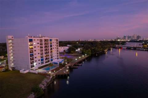2780 N Riverside Drive #805, home for sale in Tampa 33602