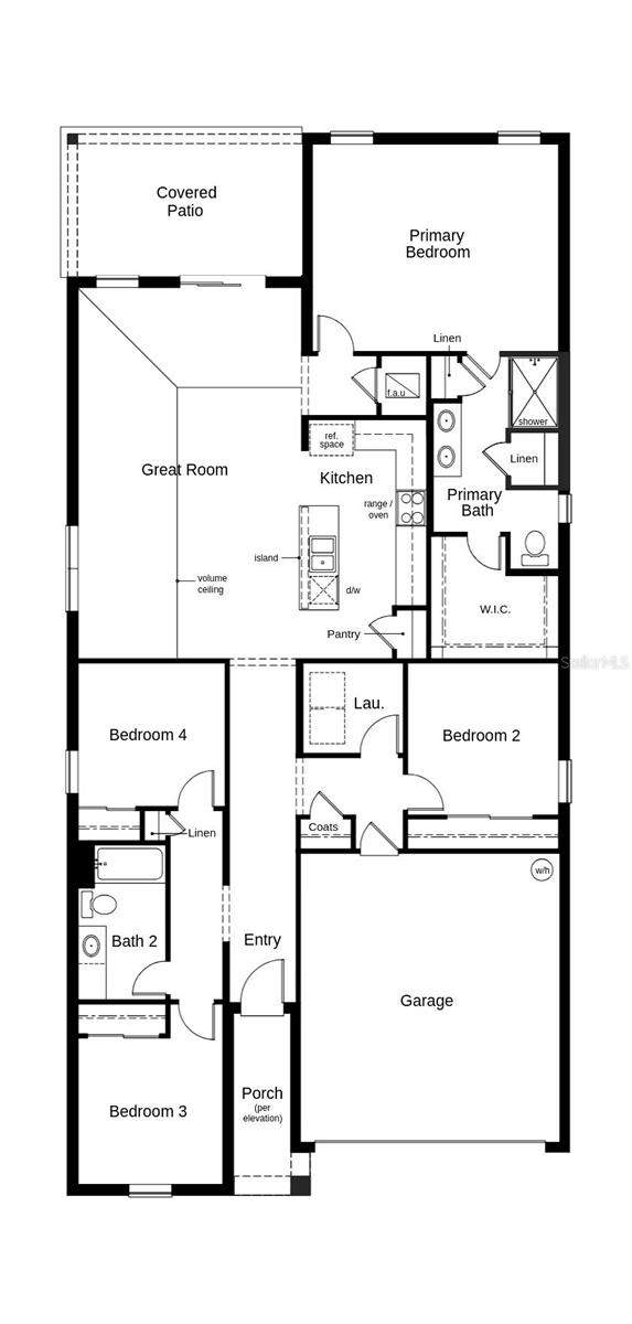 4 bedroom Single Family Residence at 2631 Plover Street, Shores, St Cloud — photo 2
