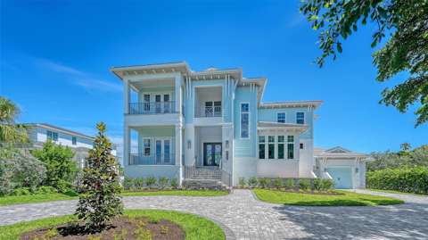 3100 Gulf Of Mexico Drive, 4-bedroom for sale in Longboat Key