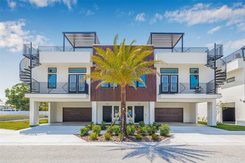3 bedroom Townhouse at 460 87th Avenue North, Terraces At 87th Townhomes Phase I Lot 16, St Petersburg — photo 1