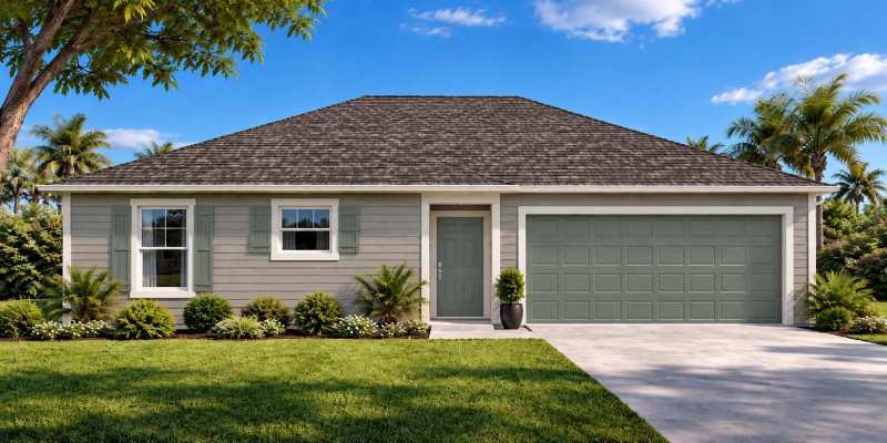 3 bedroom Single Family Residence at 5 Rainbrook Drive, Lehigh Woods, Palm Coast — photo 1