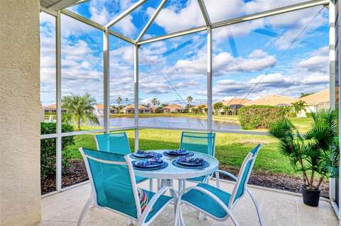 4980 Whispering Oaks Drive, waterfront for sale in North Port