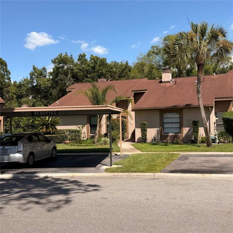 2 bedroom Condominium at 3409 Hill Moor Drive, Brookhaven, Palm Harbor — photo 1