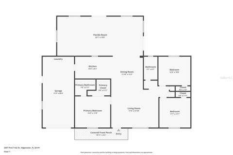 3307 Pine Tree Drive, Edgewater FL - photo 15 of 49