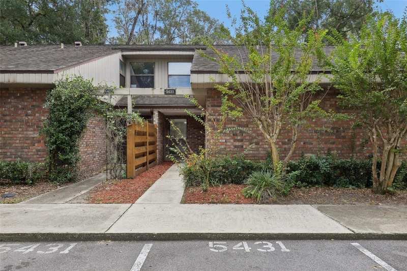 2 bedroom Townhouse at 5431 NW 33rd Place, Timberway II, Gainesville — photo 1