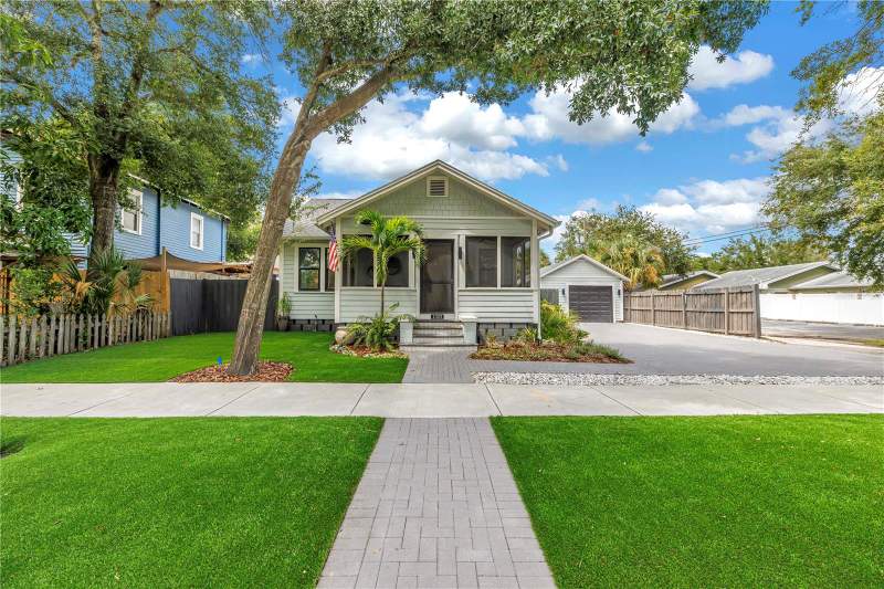 2 bedroom Single Family Residence at 1323 7th Avenue, Bon Air, St Petersburg — photo 2