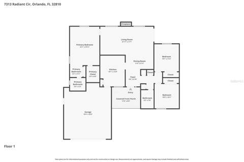 7313 Radiant Circle, Orlando FL - photo 21 of 21
