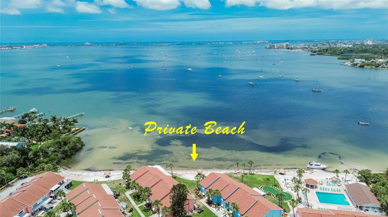 2 bedroom Condominium at 3795 41st Lane #A, Bermuda Bay Beach Condo, St Petersburg — photo 2