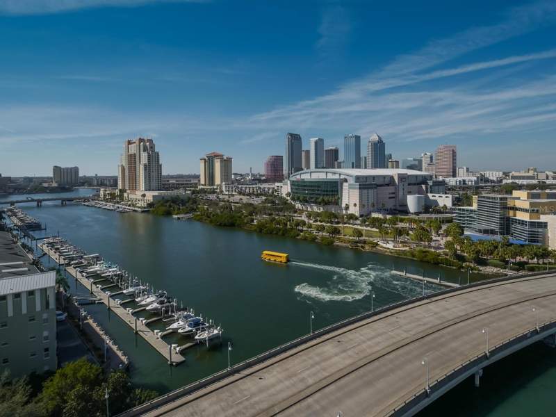 3 bedroom Condominium at 600 Garrison Cove Lane #2B, The Garrison A Condo, Tampa — photo 3