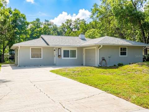 6806 S Holly Oak Point, waterfront for sale in Homosassa