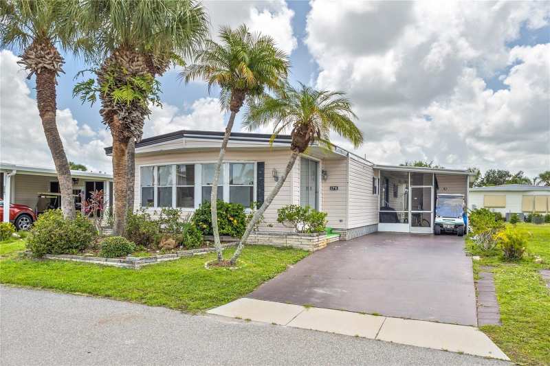 2 bedroom Manufactured Home at 2100 Kings Highway #175, Maple Leaf Estates, Port Charlotte — photo 1