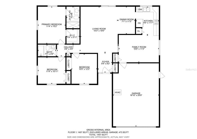 3 bedroom Single Family Residence at 1622 Dale Circle, Amberlea, Dunedin — photo 5
