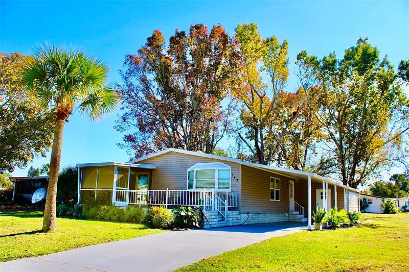2 bedroom Manufactured Home at 743 E Palm Valley #307, Orlando Indust Park, Oviedo — photo 1