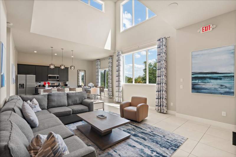 5 bedroom Condominium at 7770 Sandy Ridge Drive #218 Bldg 28 - Elevator, Spectrum At Reunion, Kissimmee — photo 3