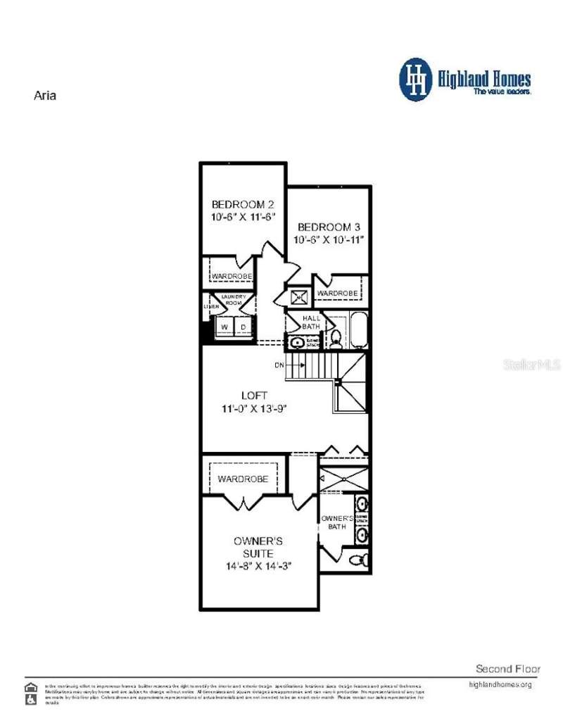 3 bedroom Single Family Residence at 4013 Waving Hickory Boulevard, Estates At Hickory Cove, St Cloud — photo 3