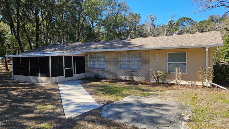 2 bedroom Single Family Residence at 662 N Charles Avenue, Inverness Highlands Unit 02, Inverness — photo 1