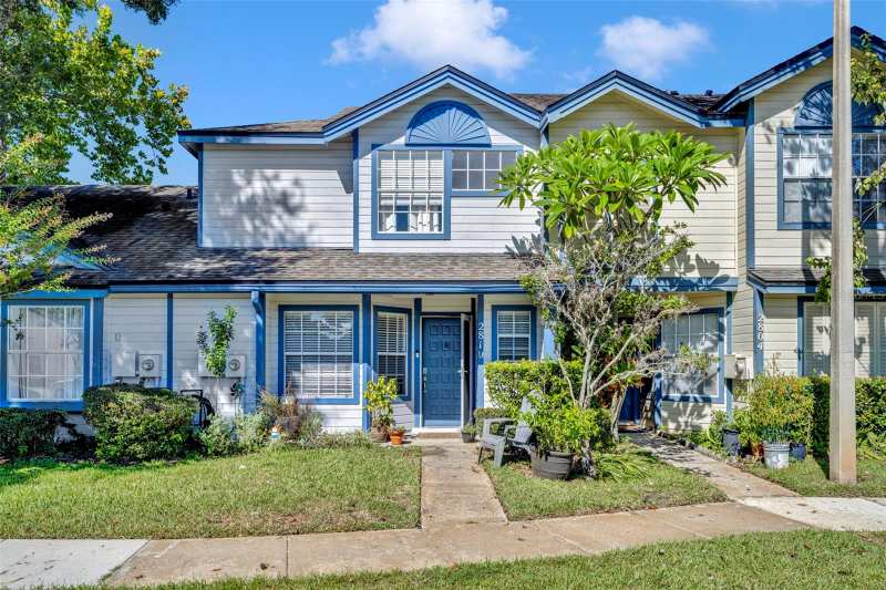 2 bedroom Townhouse at 2810 Cornerstone Court, Wekiva Reserve Unit 3, Apopka — photo 1