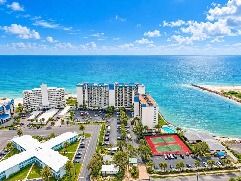 2 bedroom Condominium at 7150 Sunset Way #705, Envoy Point East Condo, St Pete Beach — photo 1