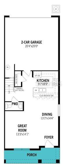 4 bedroom Townhouse at 221 Spindle Palm Cove, Hickory Grove, Winter Springs — photo 2