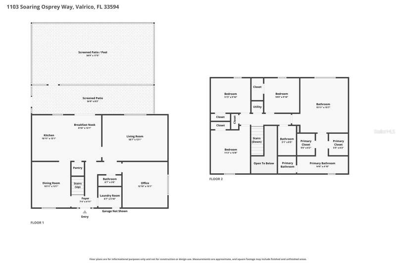 4 bedroom Single Family Residence at 1103 Soaring Osprey Way, Copper Ridge Tr G1, Valrico — photo 3