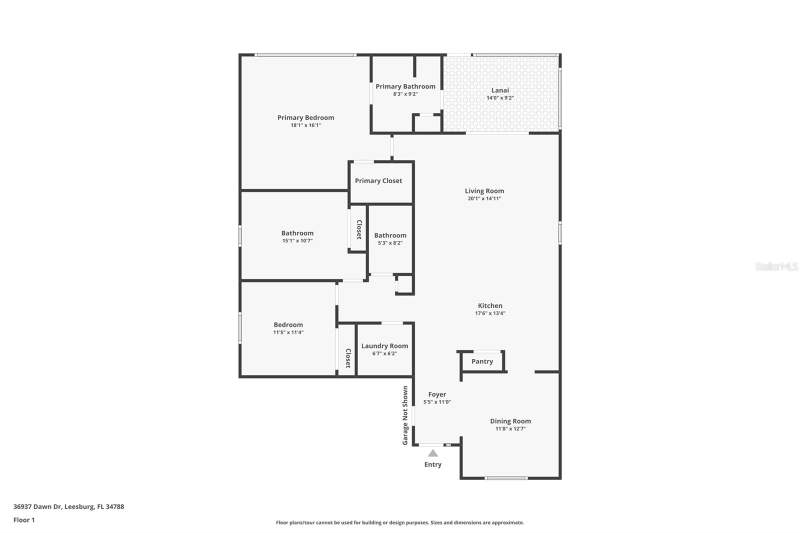 3 bedroom Single Family Residence at 35937 Dawn Drive, Haines Creek Heights, Leesburg — photo 4