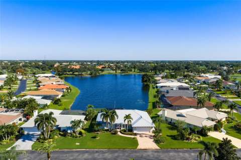 903 Pinehurst Lane, waterfront for sale in Venice