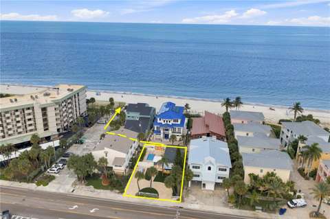 2706 Gulf Boulevard, pool for sale in Indian Rocks Beach