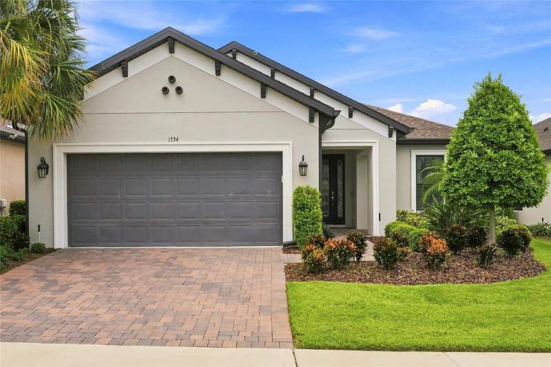 3 bedroom Single Family Residence at 1334 Zeek Ridge Street, Highland Ranch Esplanade Ph 3, Clermont — photo 2