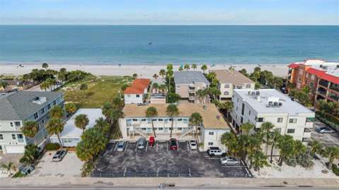 2110 Gulf Boulevard #6, home for sale in Indian Rocks Beach 33785