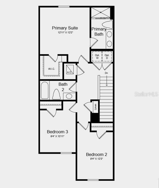 3 bedroom Townhouse at 529 Moonstone Court, Waterstone, Groveland — photo 3
