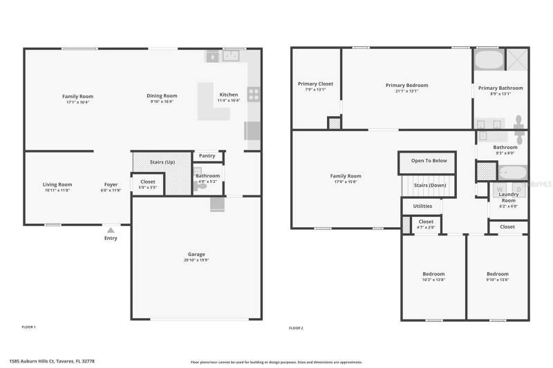 3 bedroom Single Family Residence at 1585 Auburn Hills Court, Lake Elsie Reserve, Tavares — photo 2
