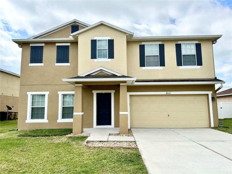 4 bedroom Single Family Residence at 4612 Cabalerro Trail, Brighton Landings Ph 1, Kissimmee — photo 1