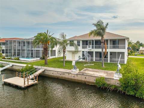 9908 San Sierra Way, waterfront for sale in Port Richey