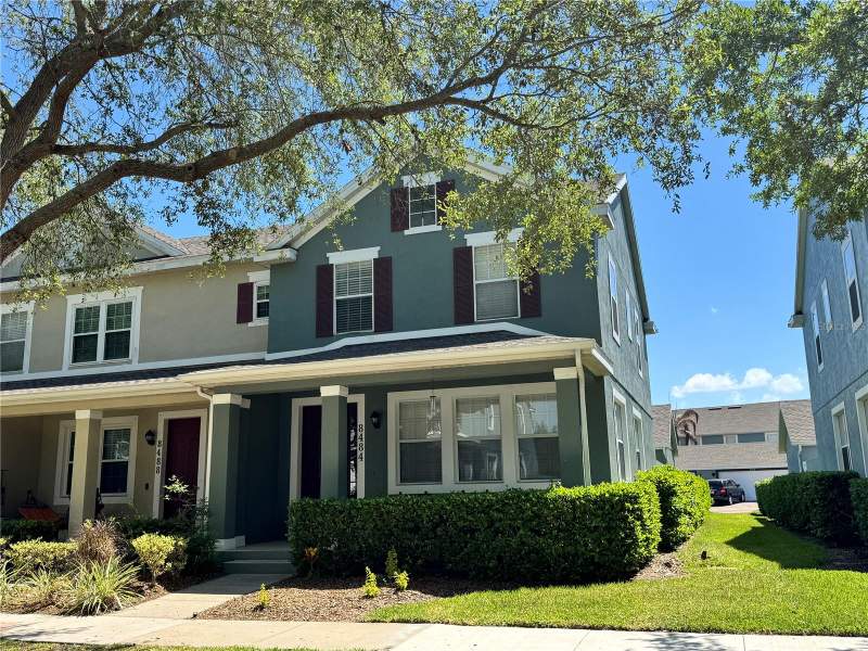 4 bedroom Townhouse at 8484 Leeland Archer Boulevard, Newbury Park, Orlando — photo 2